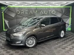 Gris Utilisé 2019 Ford C-MAX Titanium Monospace | 9 990 € (Bon prix)