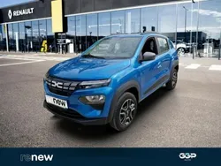 Bleu Utilisé 2023 Dacia Spring Expression Citadine | 11 999 € (Prix juste)