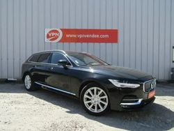 Noir Utilisé 2017 Volvo V90 Inscription Break | 18 990 €