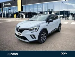 Blanc Utilisé 2020 Renault Captur Intens SUV | 16 699 € (Prix juste)