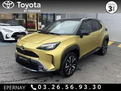 Utilisé 2021 Toyota Yaris Hybrid | 23 990 € (Prix assez cher)