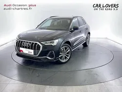 Noir mythe métallisé Utilisé 2022 Audi Q3 S-Line SUV | 34 990 €