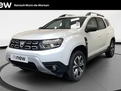 Blanc Utilisé 2022 Dacia Duster Prestige SUV | 16 990 € (Prix juste)