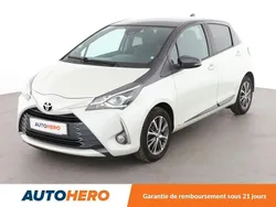 Blanc Utilisé 2019 Toyota Yaris Design Citadine | 13 090 € (Prix juste)
