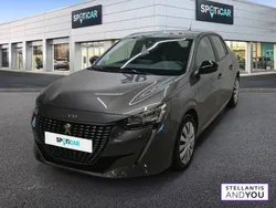Gris Utilisé 2023 Peugeot 208 Active Citadine | 15 990 € (Bon prix)