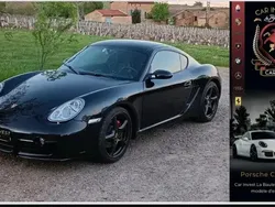 Noir Utilisé 2006 Porsche Cayman S Coupé | 37 900 €