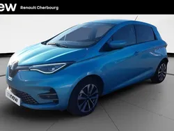 Bleu Utilisé 2021 Renault Zoe Intens Citadine | 14 690 € (Prix juste)