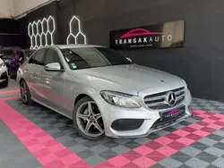 Gris Utilisé 2017 Mercedes C220 Sportline Berline | 23 490 €
