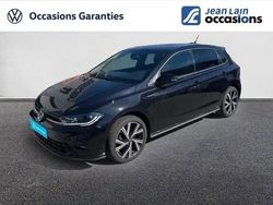 Noir Occasion 2024 VW Polo R-line Berline | 24 390 € (Prix assez cher)