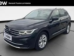 Noir Utilisé 2022 VW Tiguan Elegance SUV | 31 990 € (Prix assez cher)