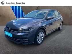 Gris Utilisé 2024 VW Polo Style Berline | 24 290 € (Prix juste)