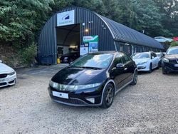 Noir Utilisé 2007 Honda Civic Sport Berline | 7 500 €