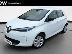 Blanc Utilisé 2019 Renault Zoe Life Citadine | 7 490 € (Bon prix)