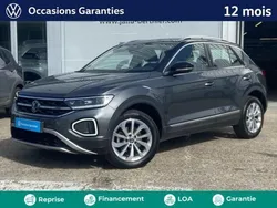 Noir Utilisé 2022 VW T-Roc Style SUV | 24 480 € (Prix juste)