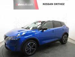 Bleu Utilisé 2021 Nissan Qashqai Tekna SUV | 22 990 € (Prix juste)