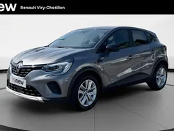 Gris Utilisé 2021 Renault Captur Business SUV | 16 490 € (Prix juste)