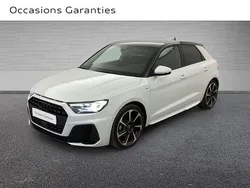 Blanc glacier métallisé noir mythe métallisé Utilisé 2025 Audi A1 Sportback S-Line Citadine | 33 990 €