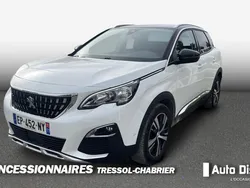 Blanc Utilisé 2017 Peugeot 3008 Allure | 14 999 € (Bon prix)