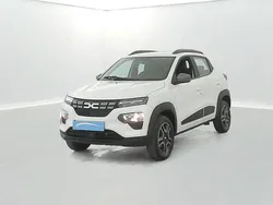 Blanc Utilisé 2023 Dacia Spring Expression Citadine | 10 900 € (Prix juste)