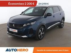 Bleu Utilisé 2021 Peugeot 5008 GT Monospace | 22 090 € (Prix juste)