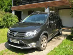 Noir Utilisé 2013 Dacia Sandero Ambiance Citadine | 5 100 € (Bon prix)