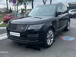 Santorini black Utilisé 2019 Land Rover Range Rover Autobiography SUV | 59 900 € (Prix cher)