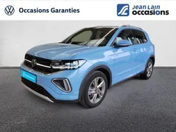 Bleu Utilisé 2024 VW T-Cross R-line SUV | 27 990 € (Prix juste)