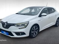 Blanc Utilisé 2018 Renault Mégane IV Intens Berline | 15 500 € (Prix juste)