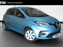 Bleu Utilisé 2021 Renault Zoe Life Citadine | 14 300 € (Prix juste)