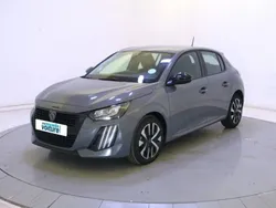 Gris Utilisé 2024 Peugeot 208 Active Citadine | 15 490 € (Prix juste)