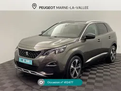 Gris Utilisé 2018 Peugeot 3008 Allure SUV | 14 990 € (Prix assez cher)