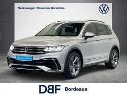 Argent Occasion 2023 VW Tiguan R-line SUV | 37 499 € (Prix juste)