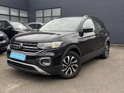 Noir Utilisé 2022 VW T-Cross Active SUV | 19 980 € (Prix assez cher)