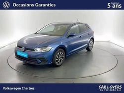 Bleu Utilisé 2024 VW Polo Life Berline | 21 490 € (Prix juste)