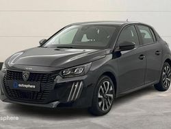 Noir Utilisé 2025 Peugeot 208 Style Citadine | 17 999 € (Prix cher)