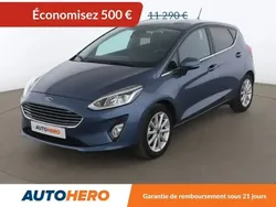 Bleu Utilisé 2019 Ford Fiesta Titanium Citadine | 10 790 € (Prix juste)