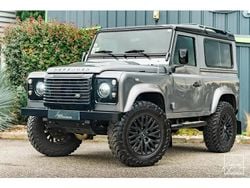 Gris Utilisé 2014 Land Rover Defender SUV | 65 990 € (Prix cher)