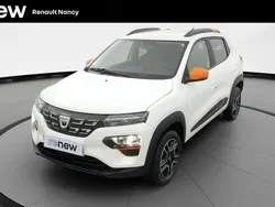 Blanc Utilisé 2022 Dacia Spring Comfort Plus Citadine | 9 762 € (Prix juste)