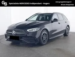 Noir Utilisé 2024 Mercedes C220 AMG line Break | 52 900 €