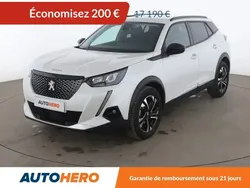 Blanc Utilisé 2022 Peugeot 2008 SUV | 16 590 € (Super prix)