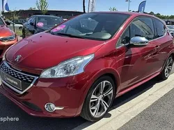 Rouge Utilisé 2015 Peugeot 208 GTi Citadine | 11 690 € (Bon prix)