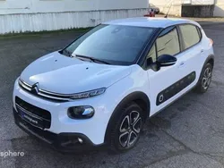 Blanc Utilisé 2022 Citroën C3 PureTech Citadine | 12 999 € (Prix juste)