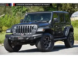 Gris Utilisé 2021 Jeep Wrangler SUV | 56 990 € (Prix assez cher)