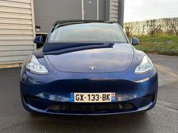 Bleu Utilisé 2024 Tesla Model Y Long Range RWD SUV | 45 990 €