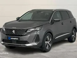 Gris Utilisé 2021 Peugeot 5008 Allure Monospace | 22 699 € (Prix juste)
