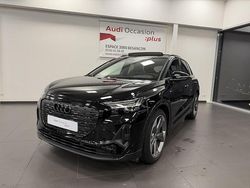 Noir mythique métallisé Occasion 2025 Audi Q4 e-tron S-Line SUV | 64 990 €
