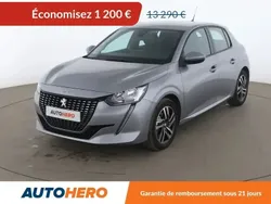 Gris Utilisé 2019 Peugeot 208 Allure Citadine | 12 090 € (Bon prix)