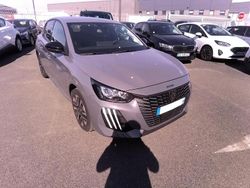 Gris Utilisé 2025 Peugeot 208 Allure Citadine | 19 690 € (Prix juste)