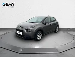 Gris Utilisé 2022 Citroën C3 Feel Citadine | 9 150 € (Super prix)