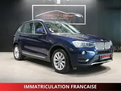 Bleu Utilisé 2015 BMW X3 xLine SUV | 19 900 € (Prix juste)